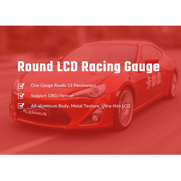 LCD OBD2 Oil Pressure Gauge