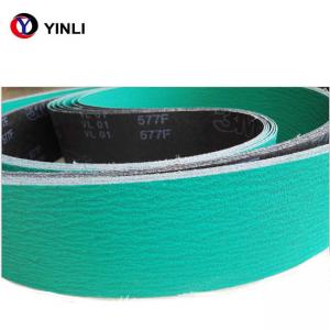  Sandpaper rolls 2 X 72 Inch Metal Grinding Zirconia Sanding Belts Polyester Backing Abrasive Cloth Sanding Belts Manufactures