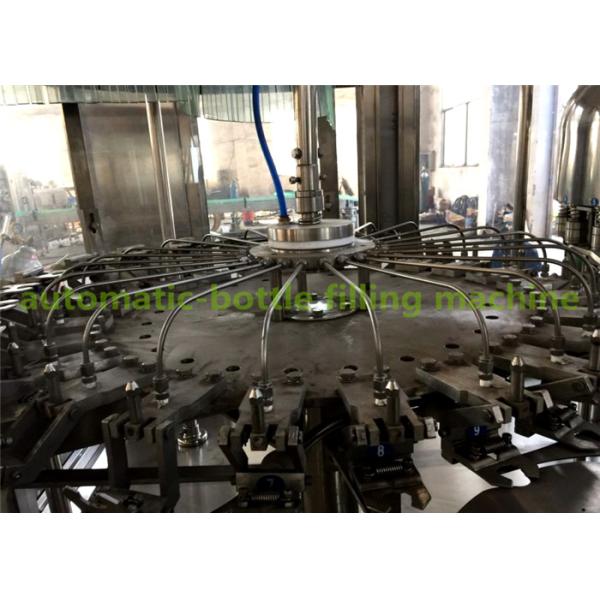 Automatic Water Processing Machine For 6.57kw Mineral Pure Water Bottling Plant