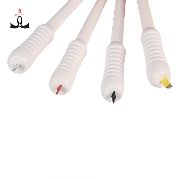 Microblading Disposable Big Head Manual Tattoo Pen