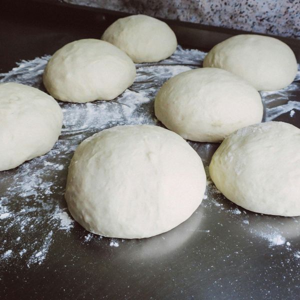 High Speed Vertical Dough Processing Equipment Automatic Dough Divider And Rounder
