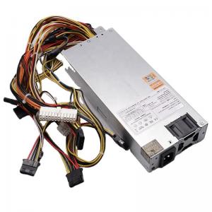  100-240V AC Input DC Output Switch PSU With Active PFC 1U 600W Power Supply For Servers Manufactures