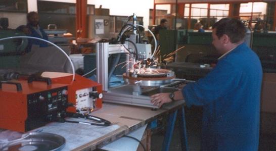 Practising Examples of Stud Welding Kitchen Equipment