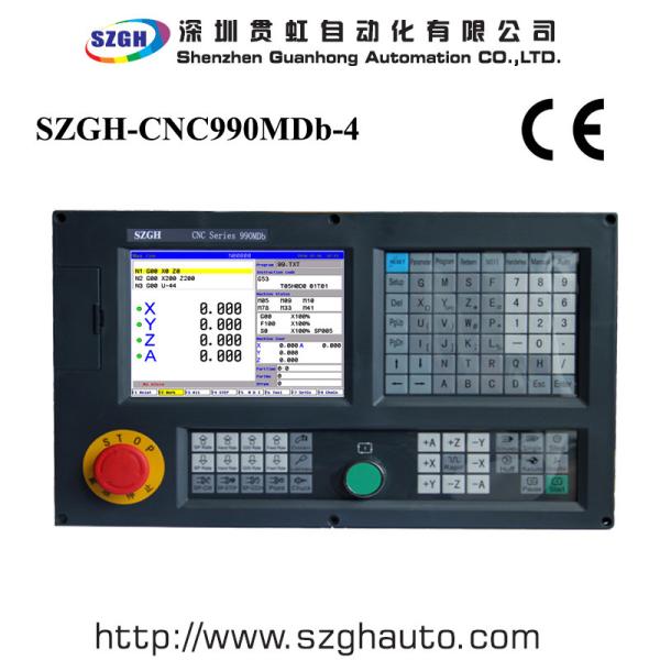 High Frequency 3 Axis Cnc Controller With 2ms Interpolation Cycle , ISO LVD