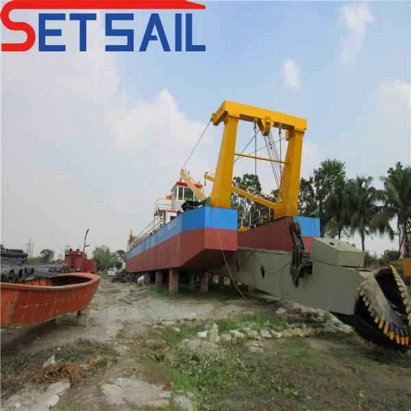 Customization Made Cutter Suction Sand Dredger for Customized Reclamation Project