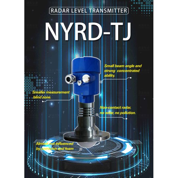 High Frequency radar Level Transmitter Wave radar Solid Level Sensor Guided radar Signal Level Meter