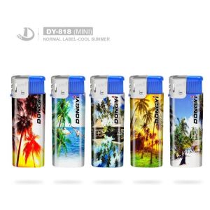  Refillable Electronic Lighters DY-818 MINI Customized Request Manufactures