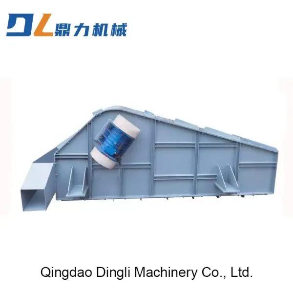S45 Fully Automatic Clay Sand Inertial Linear Vibrating Screen