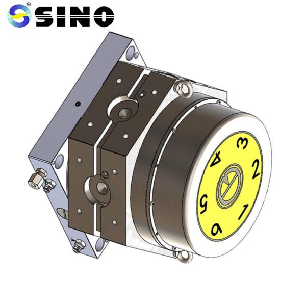  SINO Two Way Indexing SV Series Servo Turret For CNC Drilling Milling Turning Tools Manufactures