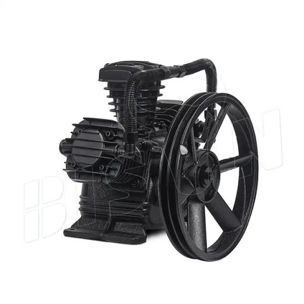 Positive Displacement 8Bar Reciprocating Piston Compressor head Three Cylinder