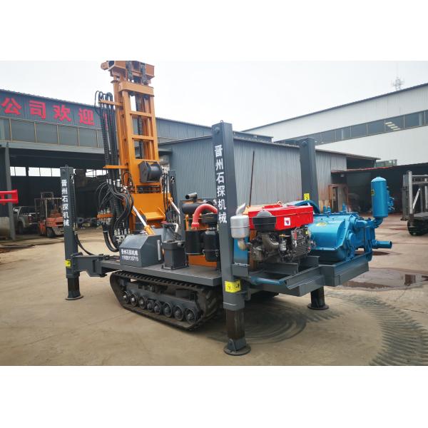 ST 260 Pneumatic Drilling Rig in operation at worksite