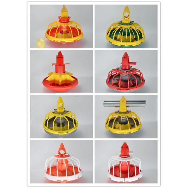 Complete Automatic Poultry Farm Equipment Broiler Chicken Cage T607 Controller
