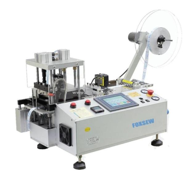 Automatic Label Cutting Machine Hot Knife with Sensor and Collecting Device FX