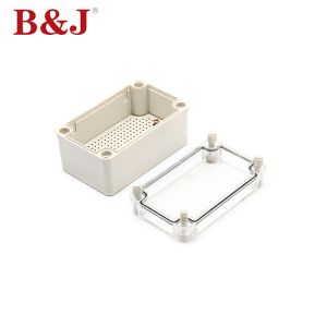 China Dustproof PC Plastic Electrical Enclosure Boxes , Plastic Waterproof Enclosures For Electronics on sale