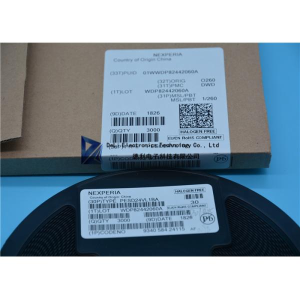 PESD24VL1BA General Purpose Rectifier Diode 24V / 70V 200W for TVS SOD323