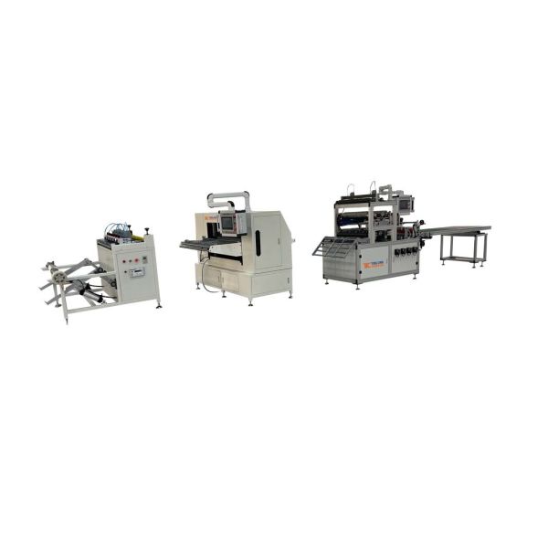 High-Performance for Continuous Operations Filter Full-Auto Production Line in Industrial Filter Manufacturing