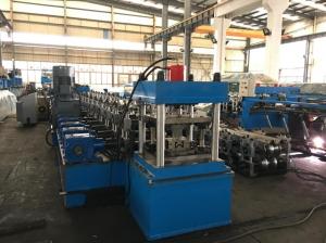  Cassette Type Guardrail Roll Forming Machine with M Shape profile interchangeable Manufactures