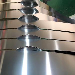  ASTM JIS 1mm 3mm 20mm 2B BA Hot Rolled Cold Rolled Stainless Steel Strips Decorative Strip Manufactures