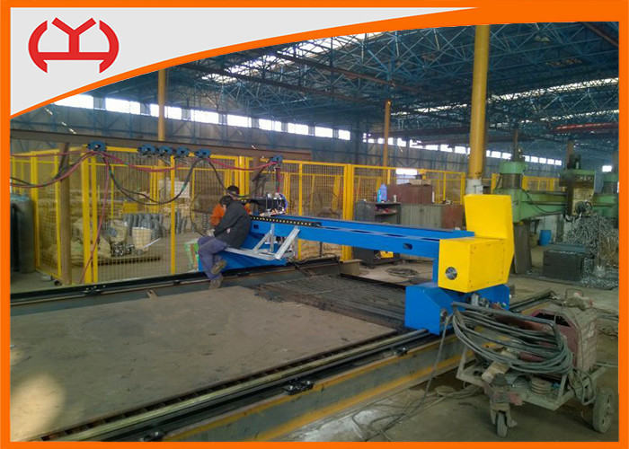  No Residual CNC Flame Cutting Machine , CNC Gas Cutting Machine Small Cutting Gap Manufactures