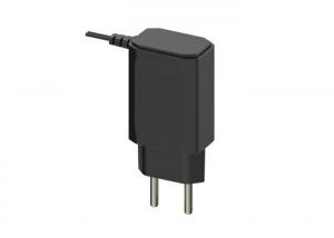 China AC DC 12 Volt Universal Power Adapter , Wall Mount 500ma AC Adapter on sale