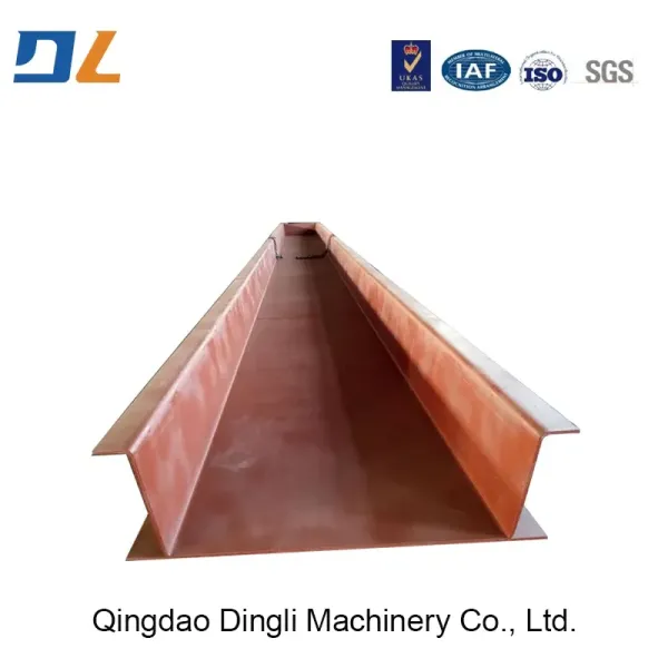 Leaf Spring Conveyor for Bulk Material Transportation