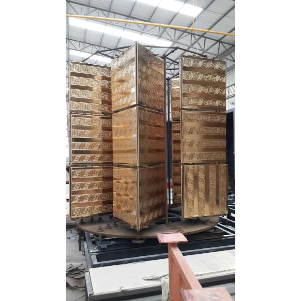 Ceramic Tile Titanium Gold PVD Coating Equipment / Ceramic Coating Machine