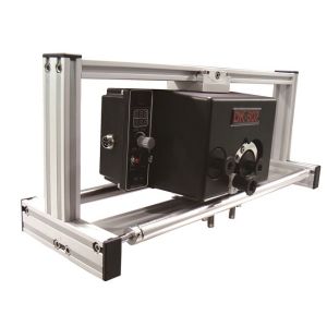 DIKAI DK-802 Intermittent Ink Roll Coder with Max 150 Prints/Minute, Max 3 Lines, and 20 Characters/Line for High-Speed Coding
