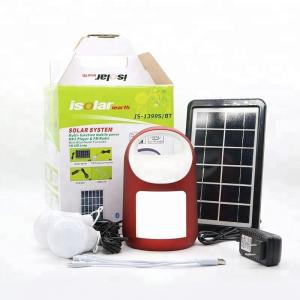 mini solar system commercial solar lighting energy FM radio, MP3 speaker distributor digital products Manufactures