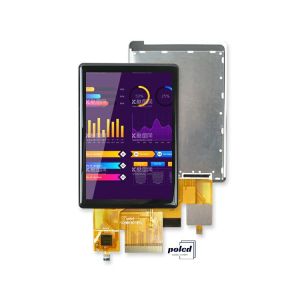 China Polcd 2.8 Inch Tft Touch Lcd Display Module 240*320 RGB Interface Color Touch Small Screen on sale