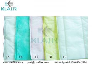  KLAIR Air Filter Synthetic Bag Filter Media Bag Filter Roll Pocket Filter Media Roll Manufactures