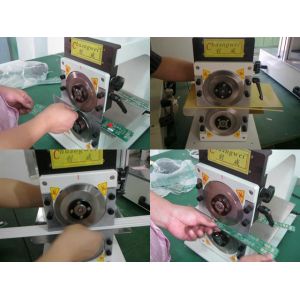 PCB Separator for Easy Control V-Cut Pcb Depanelizer Machine With CE Approval