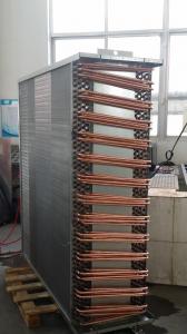  Copper Heat Pipe Heat Exchanger for Industrial Heating Recovery System Manufactures