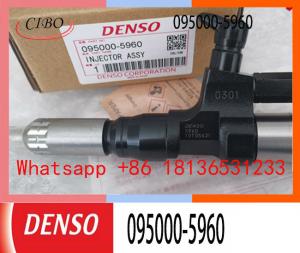  095000-5960 23670-E0301 DENSO Common Rail Injector Manufactures
