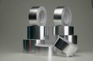  50um Aluminum Foil Adhesive Tape 50 Microns High Tensile Strength Manufactures