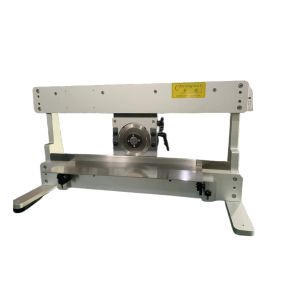 CWV-1M PCB Depaneling Machine with Adjustable Linear Blade and Circular Blade