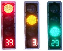  300 RYG Full Ball & Countdown Timer LED Traffic warning light Manufactures