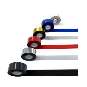 FC3 30mm*100m black date coding foil/ date coding ribbon/ hot coding ribbon for