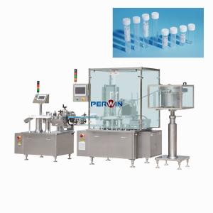  Unscrambler TUV 80bpm Pharmaceutical Liquid Filling Machines Manufactures