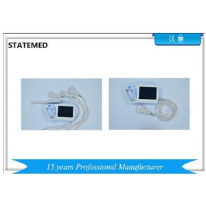 Portable Echographic Veterinary Ultrasound Scanner System Convex Array Scanning
