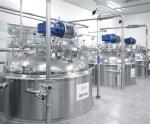 Shanghai Chasing Vertical Mixing Tank With Agitator
