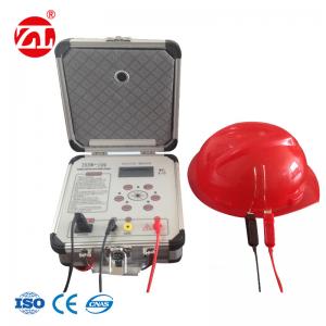 China GB / T 2812-2006 High Output Power Safety Helmet Testing Machine Anti - Static Tester on sale