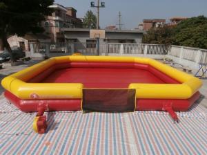 China Inflatable Bumper Ball Court / Bumper Ball Field For Sale on sale