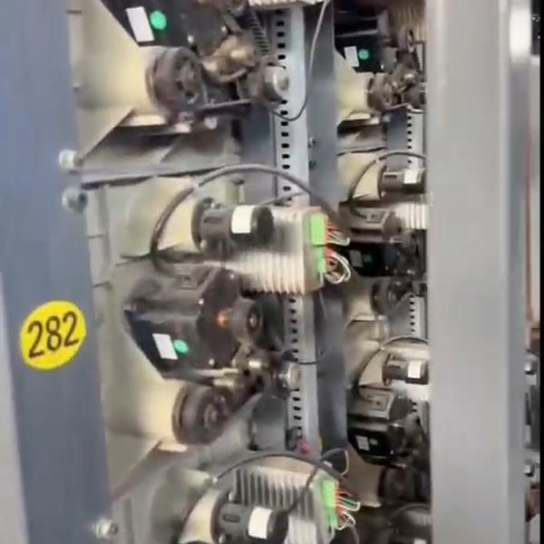 Large Packing Used Winding Machine Online Parallel Winding Machine