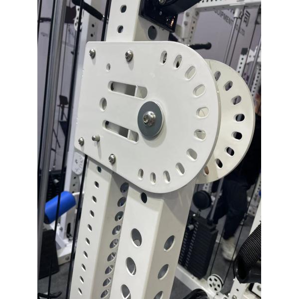 Commercial Indoor Smith Machine Strength Training Cable Crossover Multi-Function Fitness Equipment Bench Pin Loaded Arms