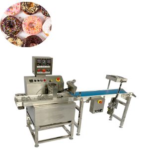 New Arrival Multi-function Chocolate Enrobing Machine for Ice Cream for Cookie