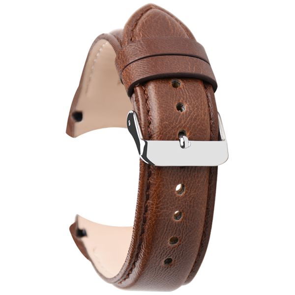 Stylish Genuine Leather Watch Strap