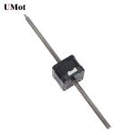 Umot Micro Nema 17 Screw Linear Stepper Motor with 8mm Screw Diameter Linear
