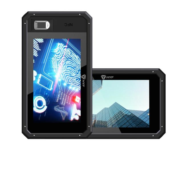  Biometric Fingerprint Terminal Tablet Android OS With Micro USB Interface Manufactures