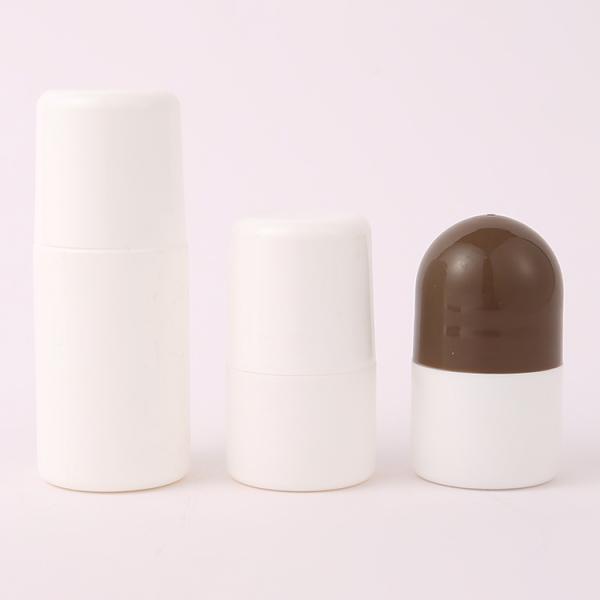 Essential Oil Perfume Refillable Roll On Deodorant Bottles PP
