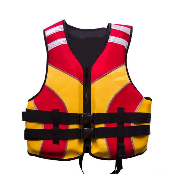 Custom Nylon Foam Adult Work Life Jackets For Ship